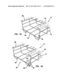 SINGLE DRAWER DISPENSER RACK diagram and image