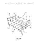 SINGLE DRAWER DISPENSER RACK diagram and image