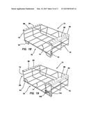 SINGLE DRAWER DISPENSER RACK diagram and image