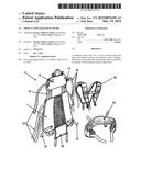 Articulating Backpack Frame diagram and image