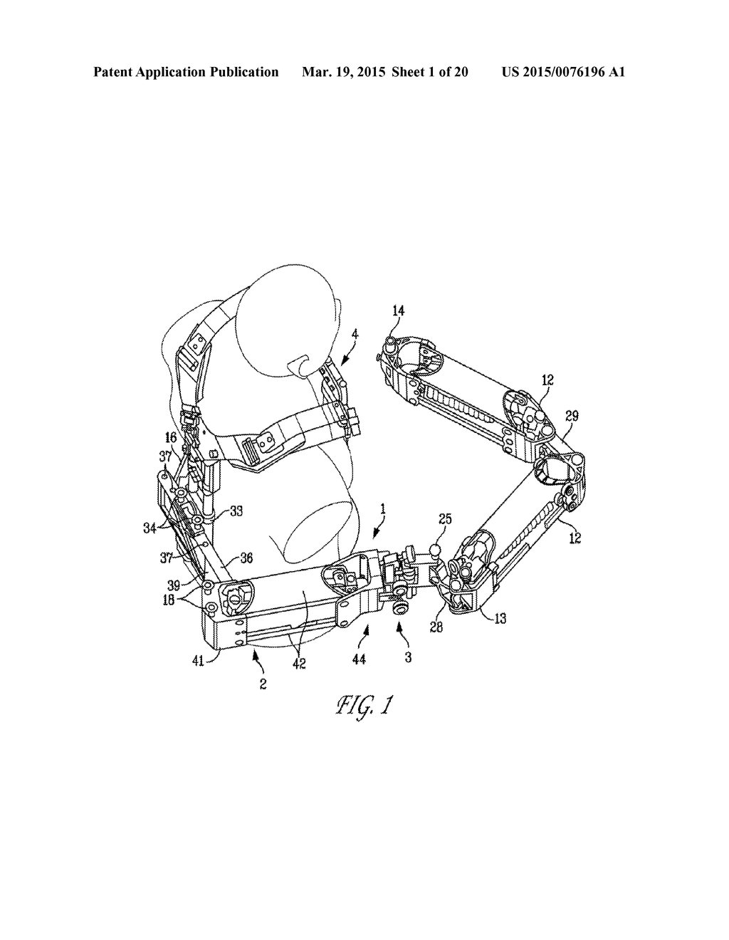 LIFTING EXTENSION MOUNT ASSEMBLY FOR EQUIPOISING ARMS - diagram, schematic, and image 02