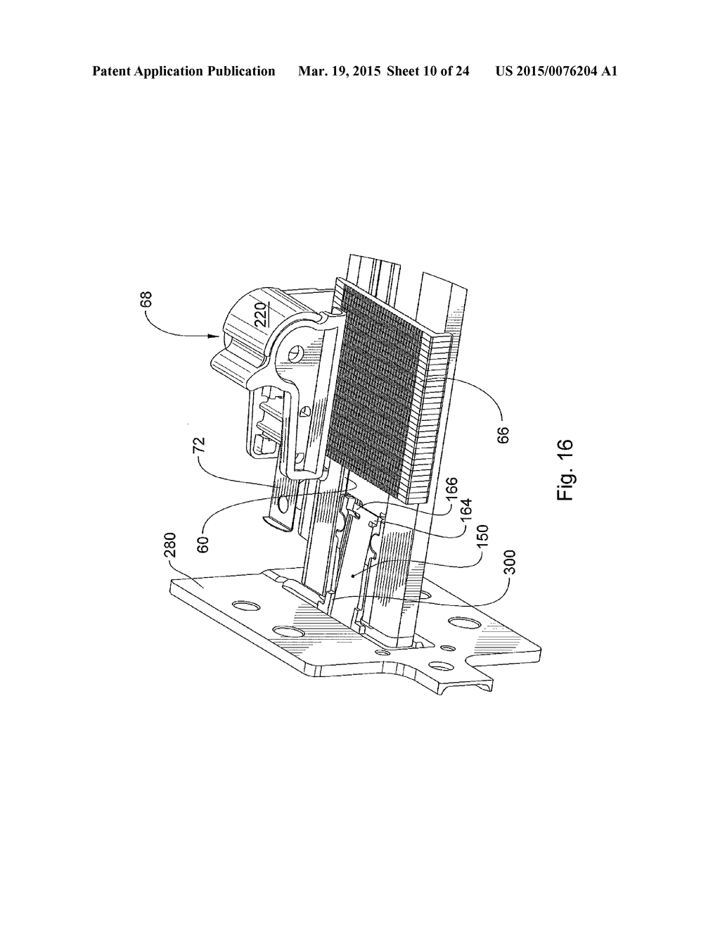 STAPLES FEEDER ASSEMBLY WITH CONCEALED SLIDER FOR PNEUMATIC FASTENER     MAGAZINE - diagram, schematic, and image 11