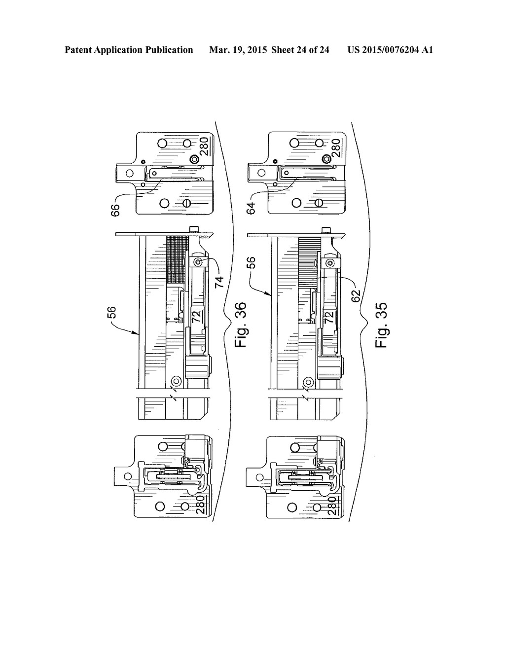 STAPLES FEEDER ASSEMBLY WITH CONCEALED SLIDER FOR PNEUMATIC FASTENER     MAGAZINE - diagram, schematic, and image 25