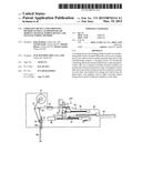 STRINGING DEVICE AND STRINGING METHOD AS WELL AS PHOTOVOLTAIC MODULE     MANUFACTURING DEVICE AND MANUFACTURING METHOD diagram and image