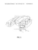 SAFETY SHREDDER WITH MECHANICAL BIN-FULL DEVICE diagram and image