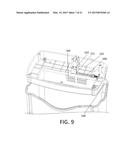 SAFETY SHREDDER WITH MECHANICAL BIN-FULL DEVICE diagram and image