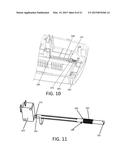 SAFETY SHREDDER WITH MECHANICAL BIN-FULL DEVICE diagram and image