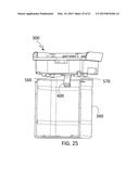 SAFETY SHREDDER WITH MECHANICAL BIN-FULL DEVICE diagram and image