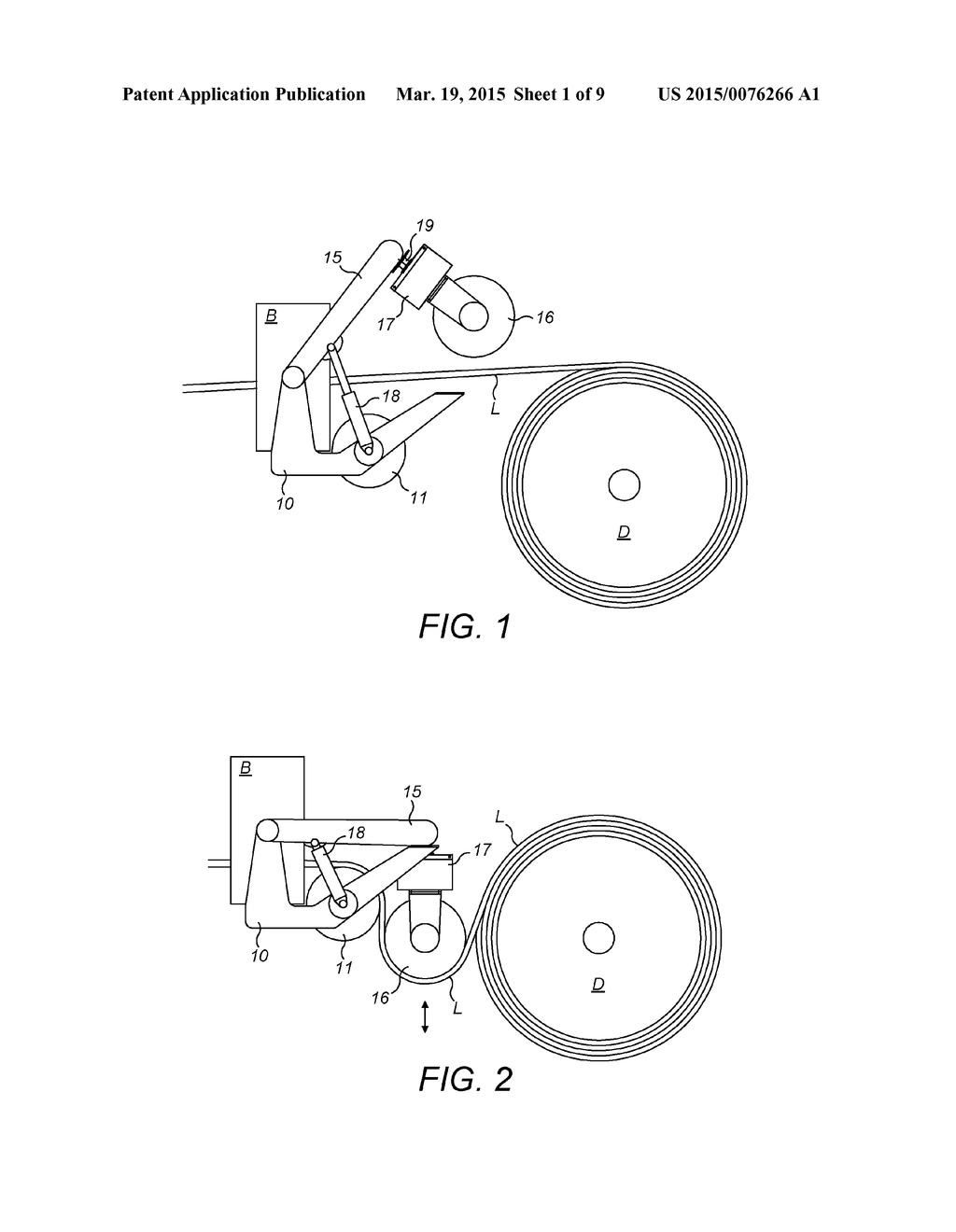 DRUM ASSEMBLY AND METHOD OF LAYING A LINE ON A DRUM - diagram, schematic, and image 02