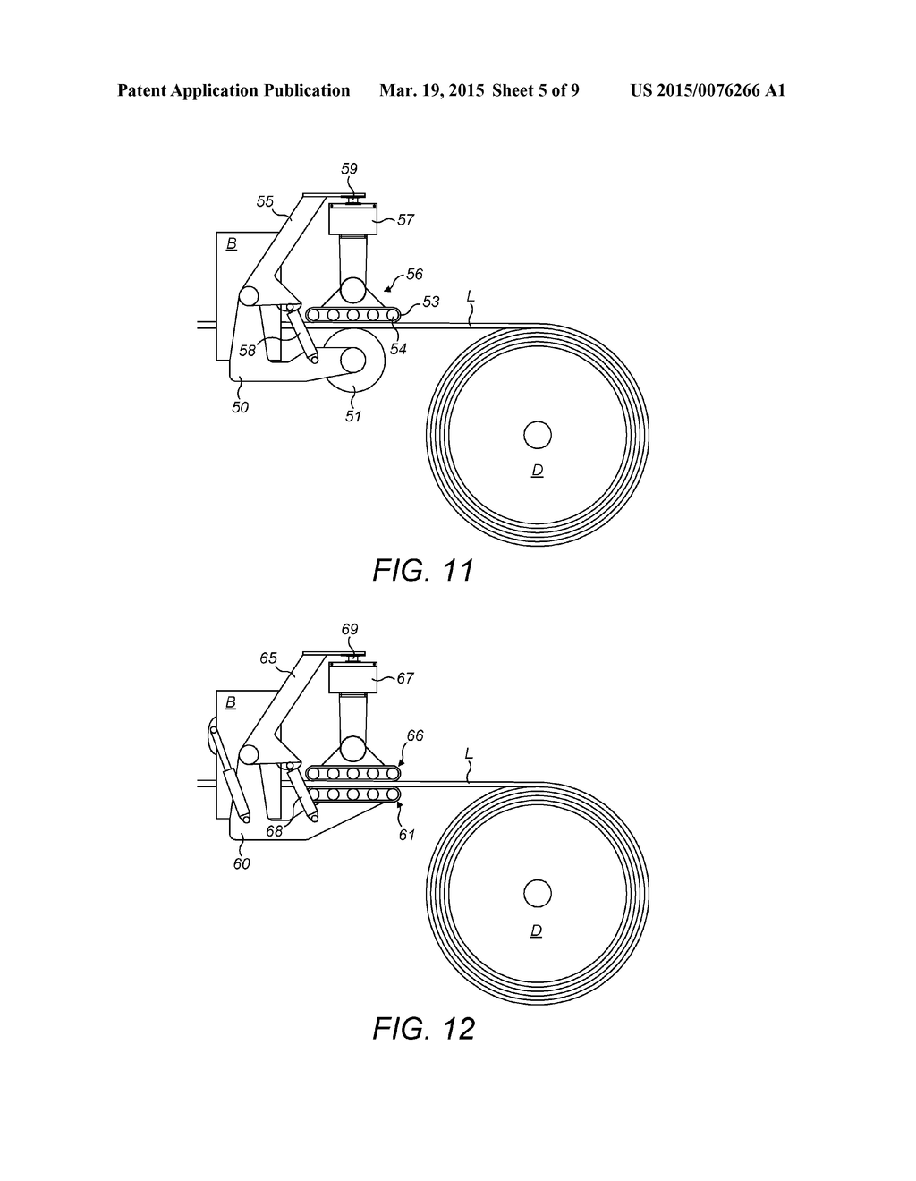 DRUM ASSEMBLY AND METHOD OF LAYING A LINE ON A DRUM - diagram, schematic, and image 06