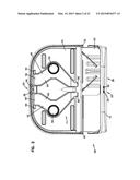 TISSUE DISPENSER AND METHOD FOR DISPENSING TISSUE diagram and image