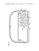 TISSUE DISPENSER AND METHOD FOR DISPENSING TISSUE diagram and image