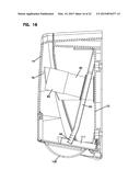 TISSUE DISPENSER AND METHOD FOR DISPENSING TISSUE diagram and image