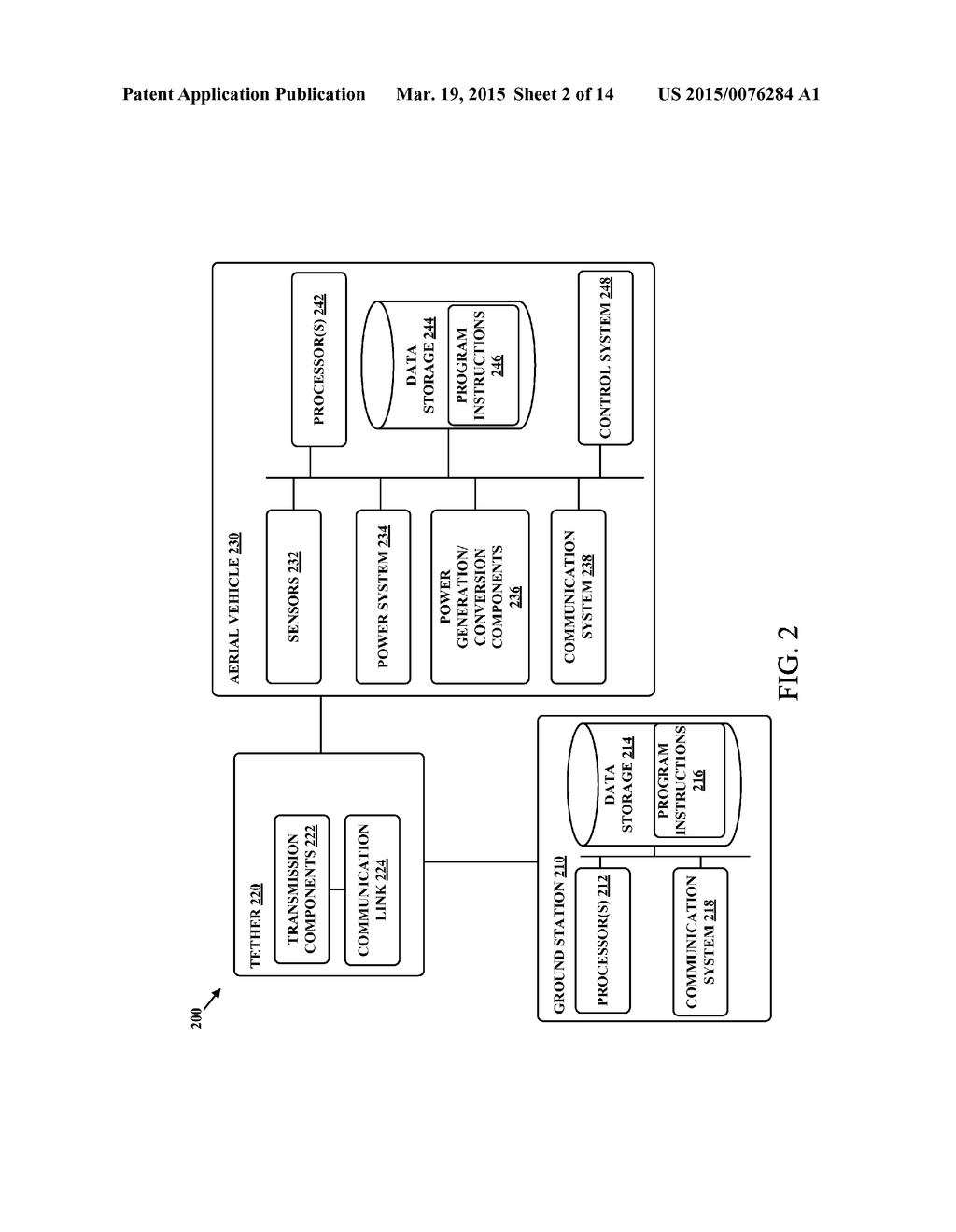 Methods and Systems for Transitioning an Aerial Vehicle Between Hover     Flight and Crosswind Flight - diagram, schematic, and image 03