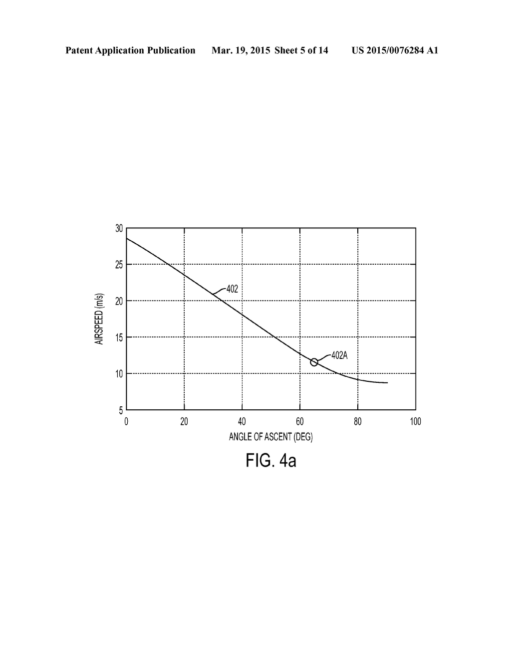 Methods and Systems for Transitioning an Aerial Vehicle Between Hover     Flight and Crosswind Flight - diagram, schematic, and image 06