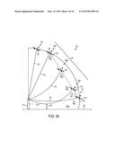 Methods and Systems for Transitioning an Aerial Vehicle Between Crosswind     Flight and Hover Flight diagram and image