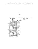 ARM ROTATING DEVICE AND IMAGE FORMING APPARATUS PROVIDED WITH THE SAME diagram and image