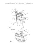 HEIGHT ADJUSTABLE STAND FOR SCREEN OR DISPLAY diagram and image