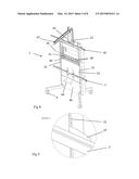 HEIGHT ADJUSTABLE STAND FOR SCREEN OR DISPLAY diagram and image