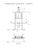 HEIGHT ADJUSTABLE STAND FOR SCREEN OR DISPLAY diagram and image