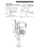 ACTUATOR AND VALVE ARRANGEMENT diagram and image