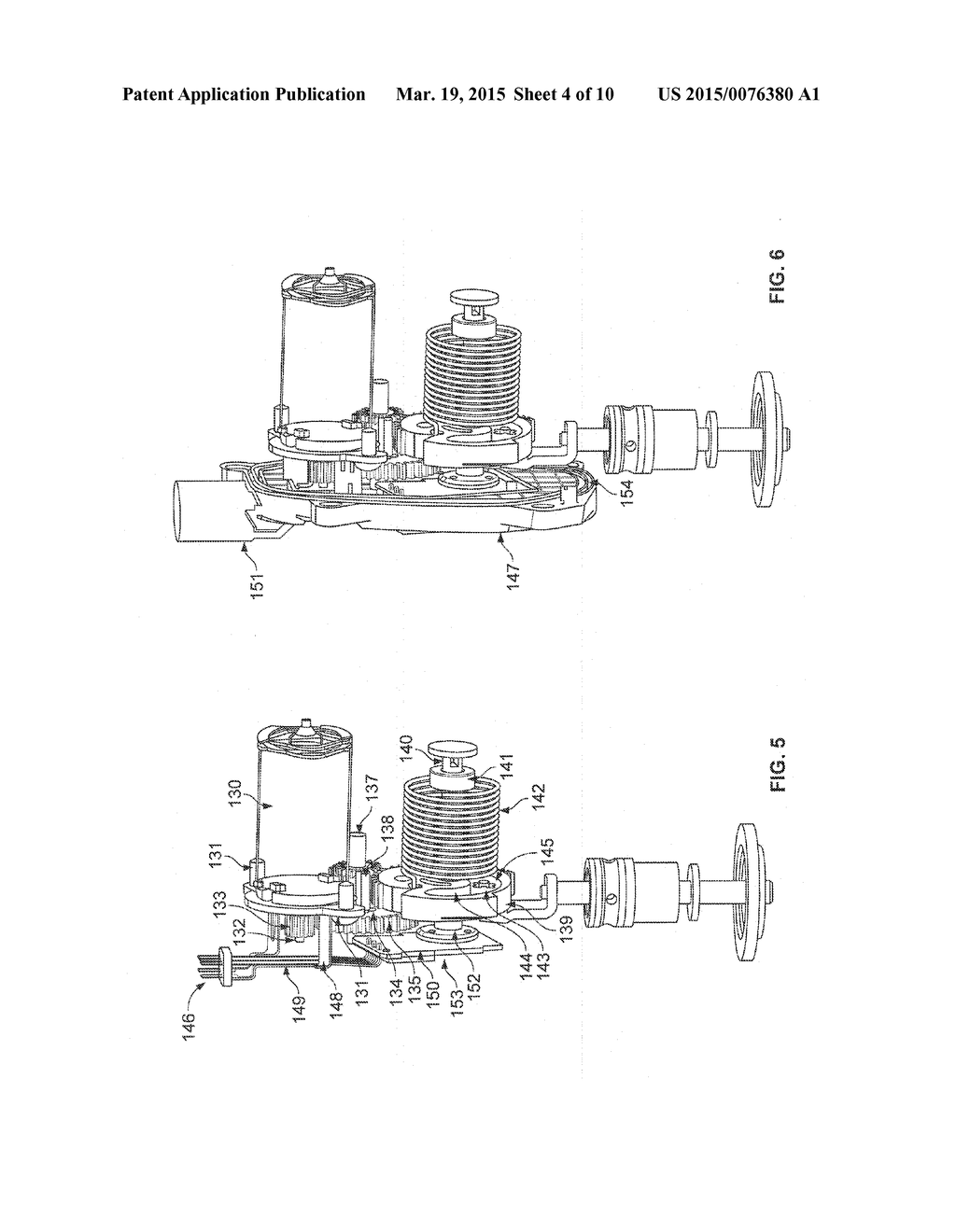 ACTUATOR AND VALVE ARRANGEMENT - diagram, schematic, and image 05