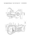 ACTUATOR AND VALVE ARRANGEMENT diagram and image