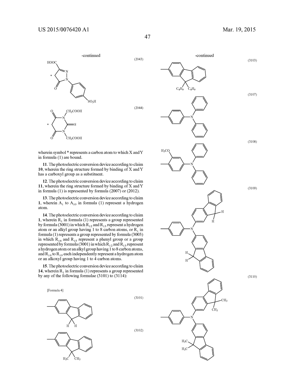 Dye-Sensitized Photoelectric Conversion Element - diagram, schematic, and image 48