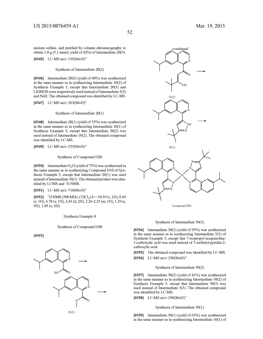 ORGANIC LIGHT-EMITTING DEVICE - diagram, schematic, and image 54