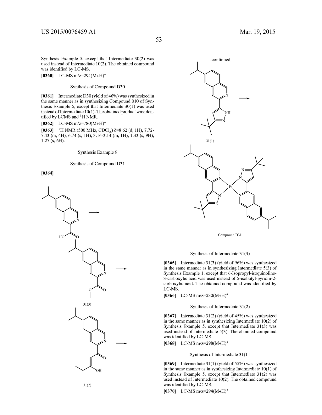 ORGANIC LIGHT-EMITTING DEVICE - diagram, schematic, and image 55