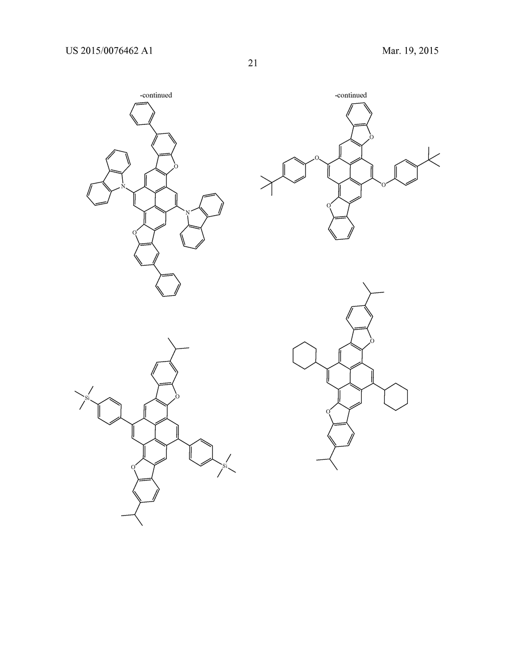 ORGANIC ELECTROLUMINESCENT ELEMENT, COMPOUND AND MATERIAL FOR ORGANIC     ELECTROLUMINESCENT ELEMENT, USED IN THE SAME, AND LIGHT EMITTING DEVICE,     DISPLAY DEVICE AND ILLUMINATION DEVICE, USING THE ELEMENT - diagram, schematic, and image 23