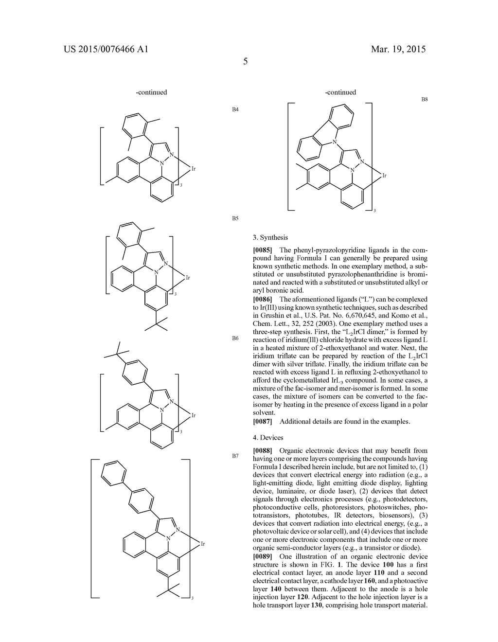 BLUE LUMINESCENT COMPOUNDS - diagram, schematic, and image 08