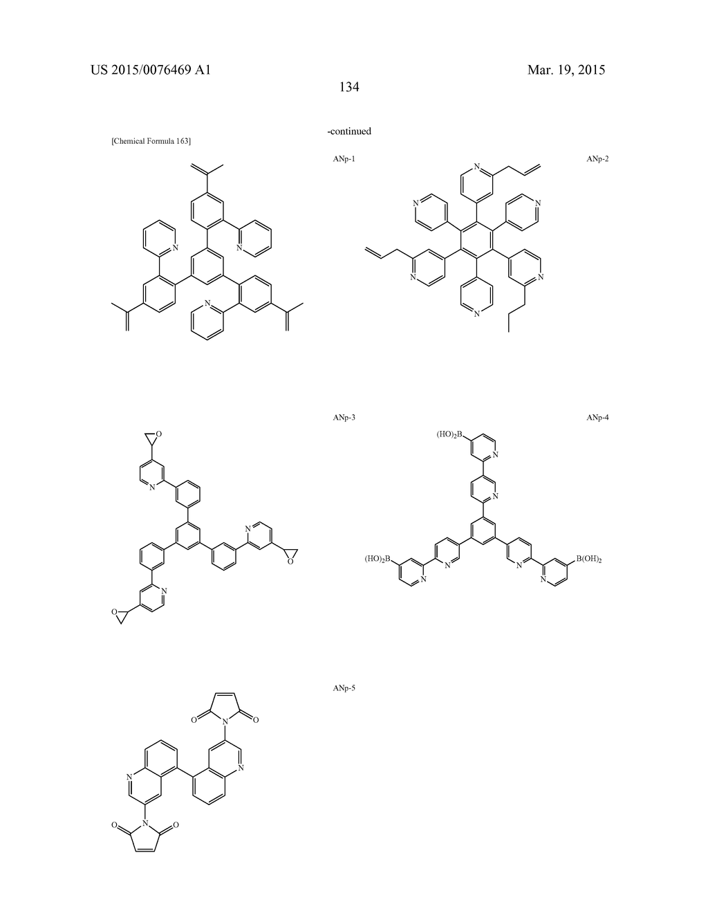 ORGANIC ELECTROLUMINESCENT ELEMENT - diagram, schematic, and image 138