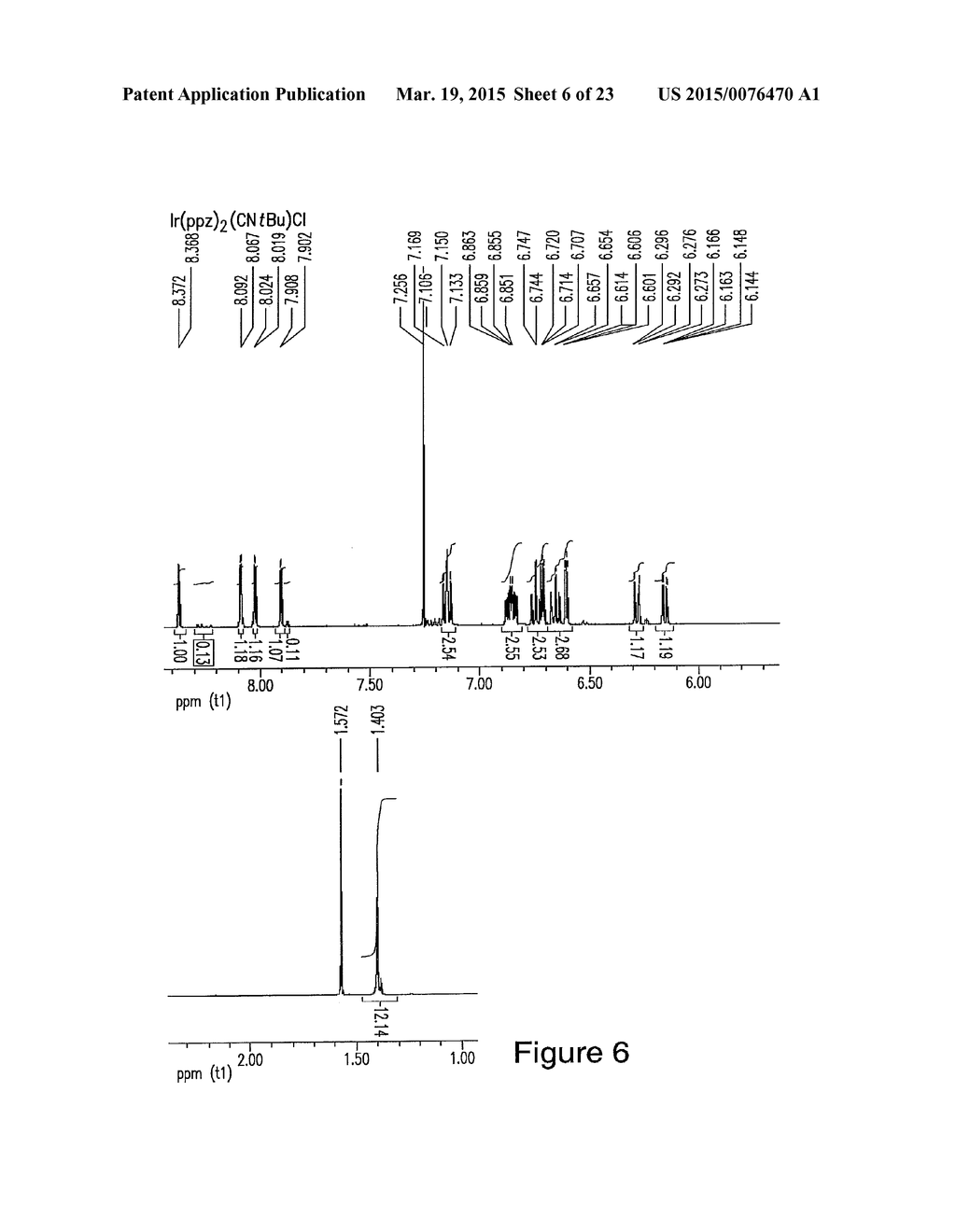 Luminescent Cyclometallated Iridium (III) Complexes Having Acetylide     Ligands - diagram, schematic, and image 07