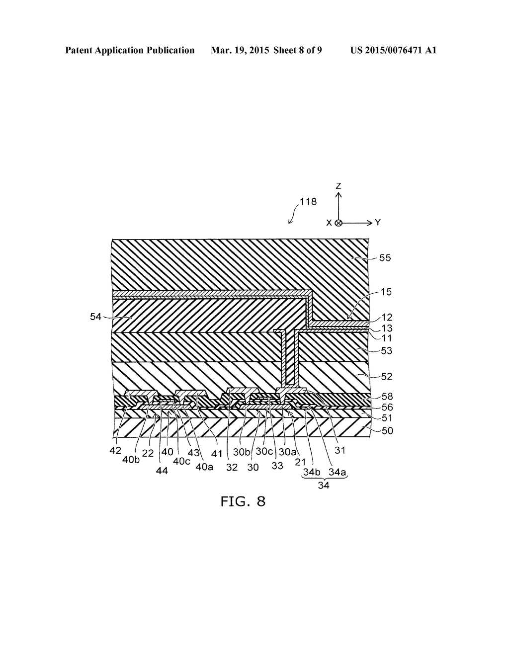 DISPLAY DEVICE AND SEMICONDUCTOR DEVICE - diagram, schematic, and image 09