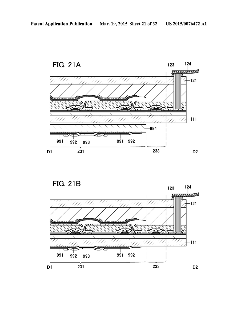 LIGHT-EMITTING DEVICE, LIGHTING DEVICE, AND DISPLAY DEVICE - diagram, schematic, and image 22