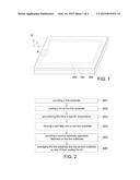 METHOD FOR PACKAGING DISPLAY PANEL AND PACKAGING STRUCTURE OF DISPLAY     PANEL diagram and image