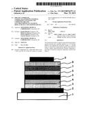 ORGANIC COMPOUND, CHARGE-TRANSPORTING MATERIAL, COMPOSITION CONTAINING THE     COMPOUND, ORGANIC ELECTROLUMINESCENT ELEMENT, DISPLAY DEVICE, AND     LIGHTING DEVICE diagram and image