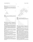 ORGANIC COMPOUND, CHARGE-TRANSPORTING MATERIAL, COMPOSITION CONTAINING THE     COMPOUND, ORGANIC ELECTROLUMINESCENT ELEMENT, DISPLAY DEVICE, AND     LIGHTING DEVICE diagram and image