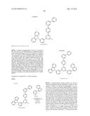 ORGANIC COMPOUND, CHARGE-TRANSPORTING MATERIAL, COMPOSITION CONTAINING THE     COMPOUND, ORGANIC ELECTROLUMINESCENT ELEMENT, DISPLAY DEVICE, AND     LIGHTING DEVICE diagram and image