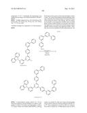 ORGANIC COMPOUND, CHARGE-TRANSPORTING MATERIAL, COMPOSITION CONTAINING THE     COMPOUND, ORGANIC ELECTROLUMINESCENT ELEMENT, DISPLAY DEVICE, AND     LIGHTING DEVICE diagram and image