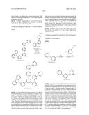 ORGANIC COMPOUND, CHARGE-TRANSPORTING MATERIAL, COMPOSITION CONTAINING THE     COMPOUND, ORGANIC ELECTROLUMINESCENT ELEMENT, DISPLAY DEVICE, AND     LIGHTING DEVICE diagram and image