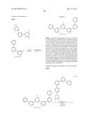 ORGANIC COMPOUND, CHARGE-TRANSPORTING MATERIAL, COMPOSITION CONTAINING THE     COMPOUND, ORGANIC ELECTROLUMINESCENT ELEMENT, DISPLAY DEVICE, AND     LIGHTING DEVICE diagram and image