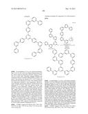 ORGANIC COMPOUND, CHARGE-TRANSPORTING MATERIAL, COMPOSITION CONTAINING THE     COMPOUND, ORGANIC ELECTROLUMINESCENT ELEMENT, DISPLAY DEVICE, AND     LIGHTING DEVICE diagram and image