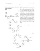 ORGANIC COMPOUND, CHARGE-TRANSPORTING MATERIAL, COMPOSITION CONTAINING THE     COMPOUND, ORGANIC ELECTROLUMINESCENT ELEMENT, DISPLAY DEVICE, AND     LIGHTING DEVICE diagram and image