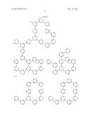 ORGANIC COMPOUND, CHARGE-TRANSPORTING MATERIAL, COMPOSITION CONTAINING THE     COMPOUND, ORGANIC ELECTROLUMINESCENT ELEMENT, DISPLAY DEVICE, AND     LIGHTING DEVICE diagram and image