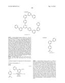 ORGANIC COMPOUND, CHARGE-TRANSPORTING MATERIAL, COMPOSITION CONTAINING THE     COMPOUND, ORGANIC ELECTROLUMINESCENT ELEMENT, DISPLAY DEVICE, AND     LIGHTING DEVICE diagram and image