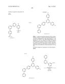 ORGANIC COMPOUND, CHARGE-TRANSPORTING MATERIAL, COMPOSITION CONTAINING THE     COMPOUND, ORGANIC ELECTROLUMINESCENT ELEMENT, DISPLAY DEVICE, AND     LIGHTING DEVICE diagram and image