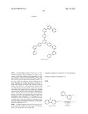 ORGANIC COMPOUND, CHARGE-TRANSPORTING MATERIAL, COMPOSITION CONTAINING THE     COMPOUND, ORGANIC ELECTROLUMINESCENT ELEMENT, DISPLAY DEVICE, AND     LIGHTING DEVICE diagram and image