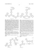 ORGANIC COMPOUND, CHARGE-TRANSPORTING MATERIAL, COMPOSITION CONTAINING THE     COMPOUND, ORGANIC ELECTROLUMINESCENT ELEMENT, DISPLAY DEVICE, AND     LIGHTING DEVICE diagram and image